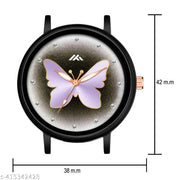 Premium Quality Multicolor Dial Design Fancy Leather Belt Analog Watches for Women for girls