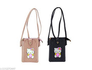 Classic trendy combo sling bag