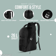 25 L Casual Waterproof Laptop Bag/Backpack for Men Women Boys Girls/Office School College Teens & Students