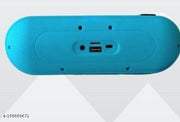 Portable Bluetooth Speaker with USB slot Wireless Multimedia for smartphones 48 W Bluetooth Speaker  (Blue)