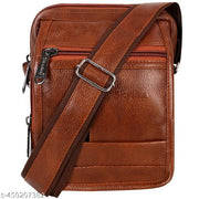Skyline Men's Sling Bag with adjustable shoulder strap