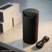 Portable 10W Wireless Bluetooth Speaker | Deep Bass Sound | Long Battery Backup | Compact & Travel Friendly | Works with All Smartphones, Tablet & Laptops (Black)