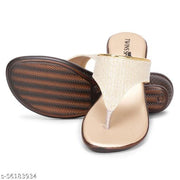 Twinsshoe Women's Casual Partywear Wedge Sandal Chappals