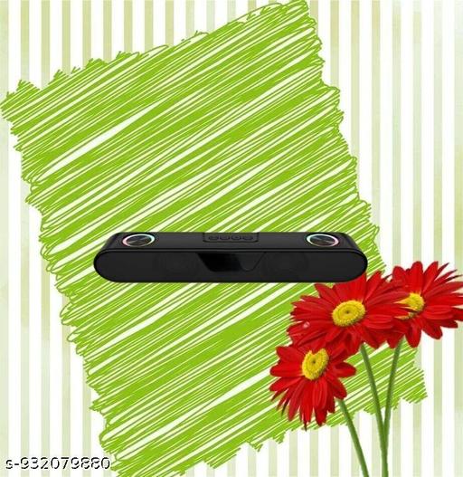 Portable Bluetooth Speaker, 16 Watts, Upto 8h Backup, Dual Drivers + Dual Passive Radiators, Call Function, Bluetooth v5.3 | USB | mSD| AUX, TWS, RGB LED