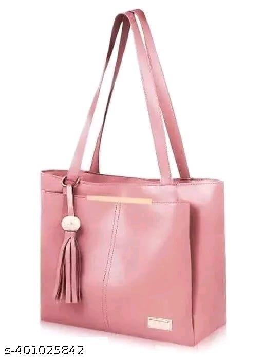 Trendy New Fancy Handbag for Women & Girls | Stylish Shoulder Bag | Elegant & Lightweight Daily Use Purse
