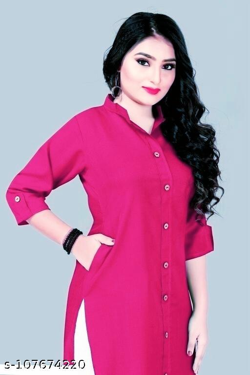 Pocket kurti for ladies