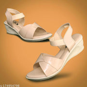 Woman Sandals : Ladies Heels : Casual Ladies Sandals : Fancy Slippers : Woman Heel Slippers