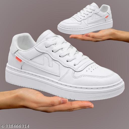 TRENDING STYLISH SNEAKERS FOR MEN (WHITE)