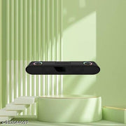 Portable Bluetooth Speaker, 16 Watts, Upto 8h Backup, Dual Drivers + Dual Passive Radiators, Call Function, Bluetooth v5.3 | USB | mSD| AUX, TWS, RGB LED