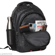 35 L Casual Waterproof Laptop Bag/Backpack for Men Women Boys Girls/Office School College Teens & Students