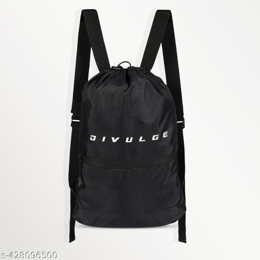 Divulge Agree Backpack Daypack, Drawstring bag, Yoga Bag sport bags and gym bags