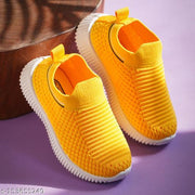 KATS Kids Sports Shoes , Tiny Kids Sports Shoe for Boy's and Girl's (Yellow)