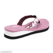 Skytrap Women Pink Nubuck Slippers Flipflop