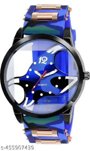 Analog Watch - For Boys Transparent Analog Watch - For Men mentry