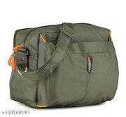 Water Resistant Multi Pocket Sling Bag for Men & Women | Lightweight Crossbody Shoulder Messenger Bag for Travel, Office & Daily Use