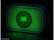 Portable Bluetooth Soundbox with Integrated Carry Strap, Rechargeable Battery, and Universal Smartphone Compatibility
