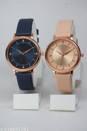Classy Ethnic Designer Leather Belt Analog Watches for Women Watches for Girls