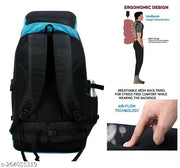 Zerus Hiking Trekking Campaign Backpack Rucksack for Men Boys Travel Mountain Camping Bag with Bottle Pocket