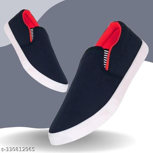 STYLISH TRENDING PREMIUM LOAFER SHOES FOR MEN(ORANGE)