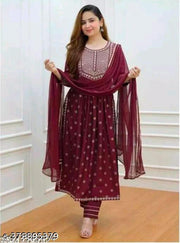nayra cut maroon