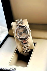 "Diamond Bracelet watch for Women and Girls"