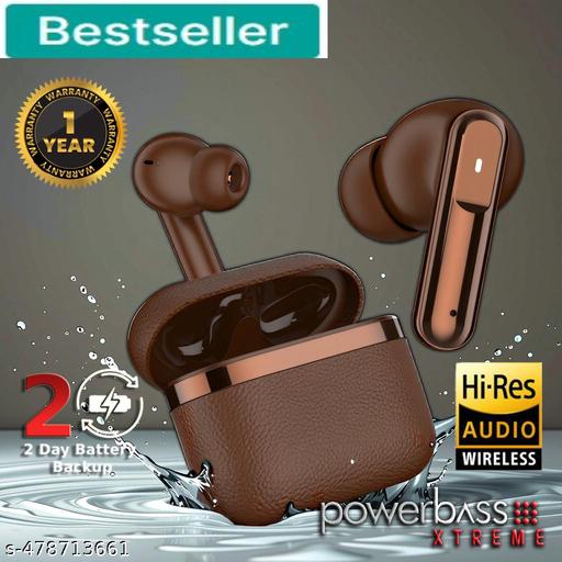 Leaf Earbud 12 hours playtime bluetooth wireless headphones earphone bluetooth headset