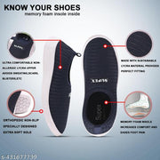 SUPEX Women's Walking Slip on Outdoor Shoes Sneakers For Women and Girls COMBO OF 2