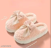 Winter Furry Cotton ladies Slippers Stylish Women Chappal Foam Soft Girls Slippers Plush Slides Fluffy Warm Comfortable & trendy Chappal