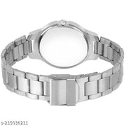 BOLUN Bolun Black Effile Dial Metal Silver Belt Girls watch