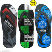 Jazan Mens Hawai (Combo of 3) Hawai Slippers