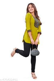 Women Short Kurti new Trendy Short Kurti For Girls