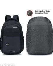Stylish Backpack with Rain cover