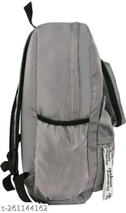 Medium 25 L Laptop Backpack Bunny Backpack for Girls  (GREY) Pack Of 1PC