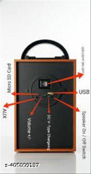 Anandani Wireless Rechargeable Blutooth Wooden Speaker for Best Music Feel