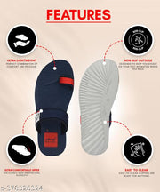 Birde New Stylish, Comfortable and Fashionable flip flops for Mens