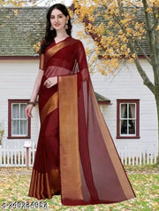 Two Tone Saree