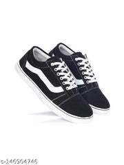 MRJ1811 Men's Black & White Mesh Outdoor/walking/yoga Casual shoes