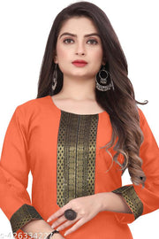 women fancy stylish kurti