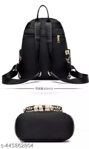 HMZ-STORE  Ethnic Style Waterproof Oxford Backpack Ladies Fashion Travel Canvas Bag Large Capacity Nylon Student School Bag Laptop Bag, Girls Printing School Backpack