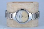 Trendy Ethnic Embossed Designer Dial Attractive Stainless Steel Chain Analog Watch for Women for Girls.