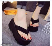 Flip flop sleeper high heel