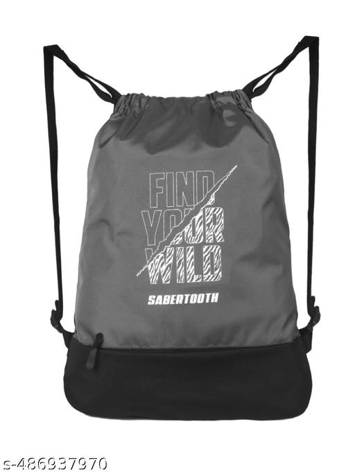 SABERTOOTHh HawW  Daypack, Drawstring bag, Yoga Bag sport bags and gym bags