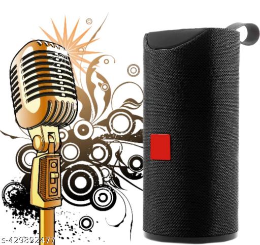 Wireless Bluetooth Speaker TG-113 Black With Premium Design