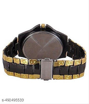 Rosra GB Causal Formal Watch For Men's (MOR RING | CHAIN)