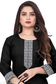 Women Fancy Embroidered Kurti