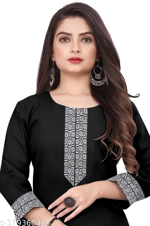 Women Fancy Embroidered Kurti