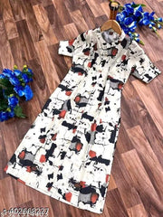MAGIC PRINTED KURTI FOR WOMEN