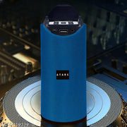 ATARC (Pack Bluetooth Speaker Portable Wireless with Mic Super (pack of 1 Bluetooth speaker AST 311 Blue) A