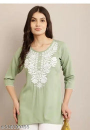 RAYON KURTI FOR GIRLS AND WOMENS
