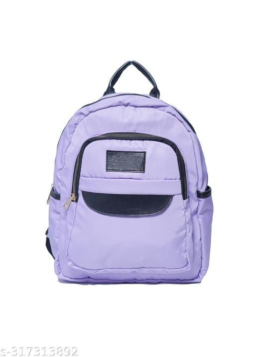 Flap parachute stylish backpack